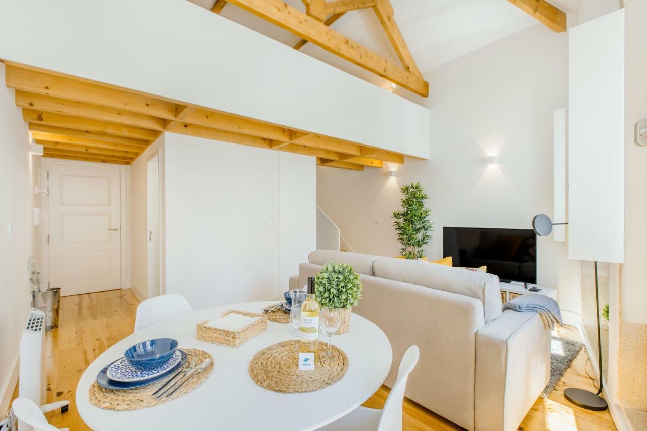 Apartament Oporto Bonjardim Loft Zewnętrze zdjęcie