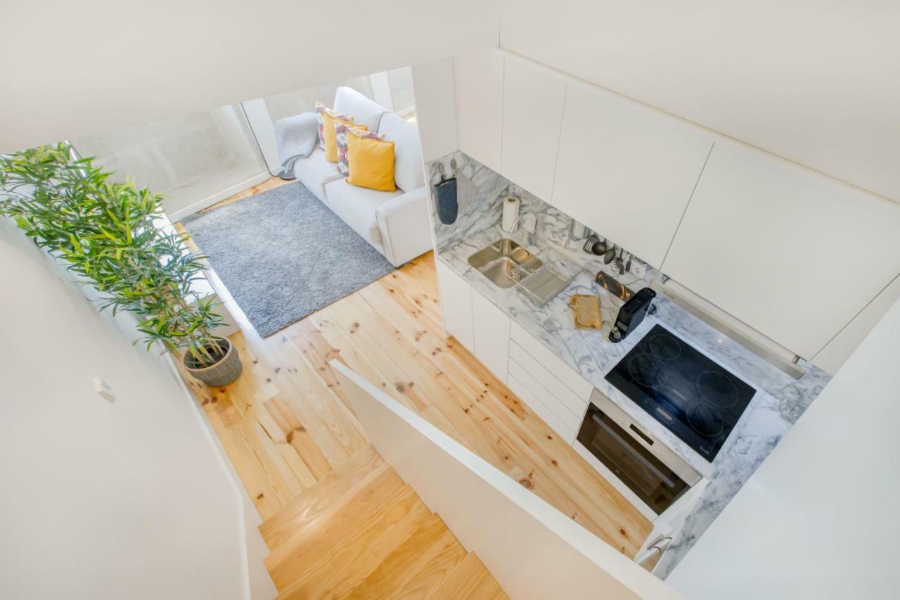 Apartament Oporto Bonjardim Loft Zewnętrze zdjęcie