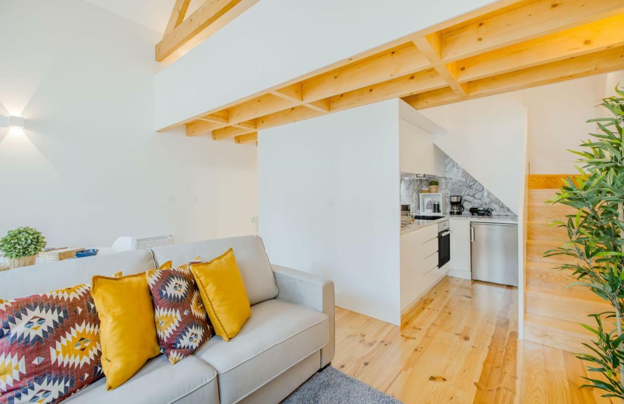 Apartament Oporto Bonjardim Loft Zewnętrze zdjęcie