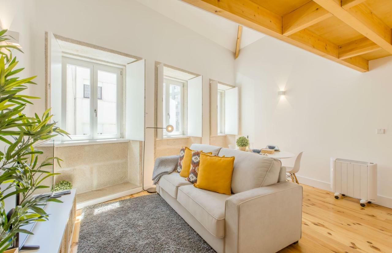 Apartament Oporto Bonjardim Loft Zewnętrze zdjęcie